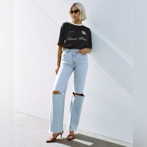 Abercrombie 90s High Waisted Relaxed Jean